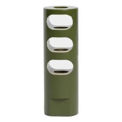 Recon - Recon 264CBGR104 Suppressor Design Antenna Tip for Barrel Antenna-Army Green - Image 3