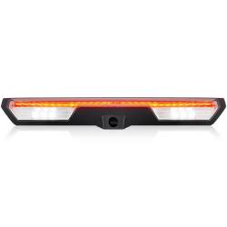 Recon - Recon 264101CAMCL LED Third Brake Light Clear/Red/White 19-25 Silverado/Sierra - Image 2