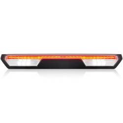 Recon - Recon 264101CL LED Third Brake Light Clear/Red/White 19-25 Silverado/Sierra - Image 2