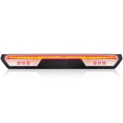 Recon - Recon 264101CL LED Third Brake Light Clear/Red/White 19-25 Silverado/Sierra - Image 3