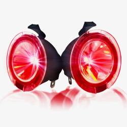 Recon - Recon 264242RD LED Side Mirror Puddle Light Kit Red 09-14 Ford F150/Raptor - Image 2