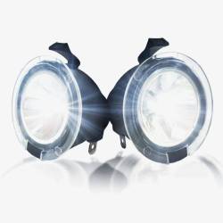 Recon - Recon 264242WH LED Side Mirror Puddle Light Kit White 09-14 Ford F150/Raptor - Image 2