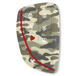 Recon - Recon 264002GM3GC Silicone Key Fob Cover Green CamoTahoe/Suburban/Yukon/XL - Image 1
