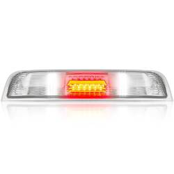 Recon - Recon 264112CLHP LED Third Brake Light Clear/Red/White for 09-18 Ram 1500/HD - Image 2