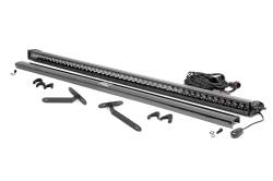 Rough Country Suspension Systems - Rough Country 97096 Windshield Mount 50" LED Light Bar Kit Defender MAX HD10 - Image 1
