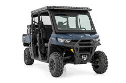 Rough Country Suspension Systems - Rough Country 97096 Windshield Mount 50" LED Light Bar Kit Defender MAX HD10 - Image 4