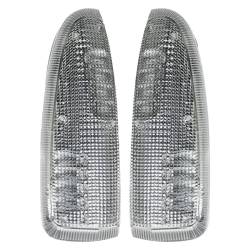 Recon - Recon 264120WHCL LED Side Mirror Lenses Clear/White 03-07 Super Duty - Image 1