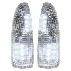 Recon - Recon 264120WHCL LED Side Mirror Lenses Clear/White 03-07 Super Duty - Image 2
