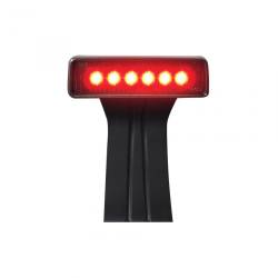 Recon - Recon 264127BK LED Third Brake Light Smoked/Red for 07-18 Wrangler JK - Image 2