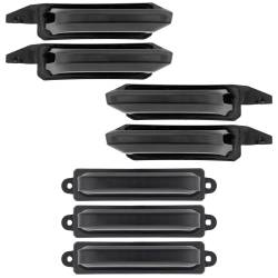 Recon - Recon 264339WHBK LED Fender/Grille Marker Lights White/Red 21-24 F150 Raptor - Image 1