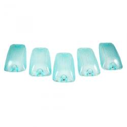 Recon - Recon 264159SW LED Cab Roof Light Kit Super White/Amber 88-02 GM C/K Truck - Image 1