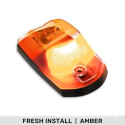 Recon - Recon 264342AMHPAMX LED Cab Roof Light EACH Amber/Amber 17-25 Super Duty - Image 1
