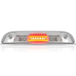 Recon - Recon 264128CLHP LED Third Brake Light Clear/Red/White 14-18 Silverado/Sierra - Image 2