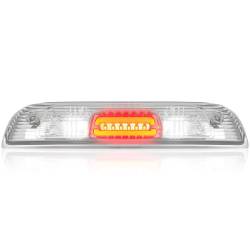 Recon - Recon 264128CLHP LED Third Brake Light Clear/Red/White 14-18 Silverado/Sierra - Image 4
