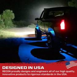 Recon - Recon 264515RGB8 High Power LED Underbody Rock Light Kit RGB 8pc. - Image 3