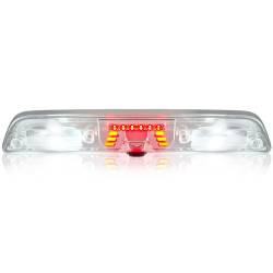 Recon - Recon 264129CAMCL LED Third Brake Light Clear/Red/White for F150/F250/F350 - Image 2