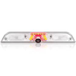 Recon - Recon 264129CAMCL LED Third Brake Light Clear/Red/White for F150/F250/F350 - Image 3