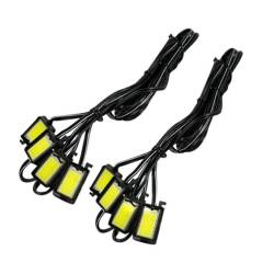 Recon - Recon 26417HP 4' High Power Universal LED Bed Rail Light Kit PAIR White - Image 2