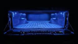 Recon - Recon 26417HP 4' High Power Universal LED Bed Rail Light Kit PAIR White - Image 4