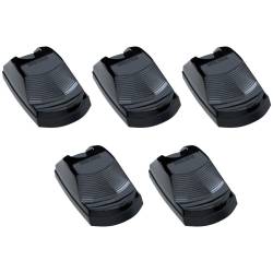 Recon - Recon 264343BKHPAM LED Cab Roof Light Kit Smoked/Amber 17-22 Super Duty - Image 2