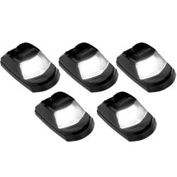 Recon - Recon 264343BKS LED Cab Roof Light Kit Smoked/White/Amber 17-22 Super Duty - Image 3