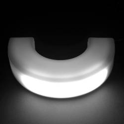 Recon - Recon 264004CHLDLEDWH Silicone Tow Hook Covers w/LED White 19-24 Silverado 1500 - Image 2