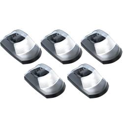 Recon - Recon 264343CLS LED Cab Roof Light Kit Clear/White/Amber 17-22 Super Duty - Image 2