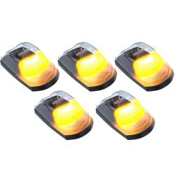 Recon - Recon 264343CLS LED Cab Roof Light Kit Clear/White/Amber 17-22 Super Duty - Image 3