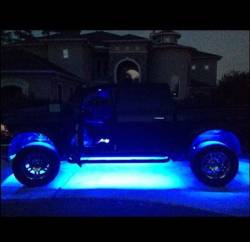 Recon - Recon 264700BL 12" Flexible High Power LED Light Strips-2pc. Blue - Image 3