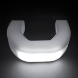Recon - Recon 264004DGHDLEDWH Silicone Tow Hook Covers w/LED White for 21-24 Ram HD - Image 2