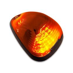 Recon - Recon 264143AMHPAMX LED Cab Roof Light EACH Amber/Amber 99-16 Super Duty - Image 3