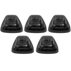 Recon - Recon 264143BKHPAM LED Cab Roof Light Kit Smoked/Amber 99-16 Super Duty - Image 2