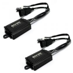 Recon - Recon 2649004LED 9004 40W LED Headlight Bulbs PAIR White - Image 3