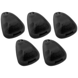 Recon - Recon 264143BKHPWH LED Cab Roof Light Kit Smoked/White 99-16 Super Duty - Image 2