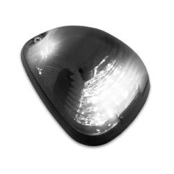 Recon - Recon 264143BKHPWHX LED Cab Roof Light EACH Smoked/White 99-16 Super Duty - Image 3