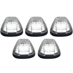 Recon - Recon 264143CLHPWH LED Cab Roof Light Kit Clear/White 99-16 Super Duty - Image 3