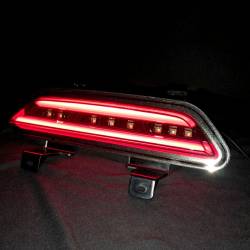 Recon - Recon 264144BK LED Third Brake Light Smoked/Red/White 15-17 Ford Mustang - Image 4