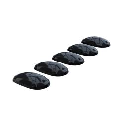 Recon - Recon 264146BKHPAM LED Cab Roof Light Kit Smoked/Amber for 03-18 Ram HD - Image 2