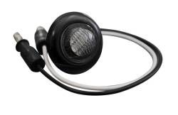 Recon - Recon 264227AMBKX Universal LED Air Damn Light Kit EACH Smoked/Amber - Image 1