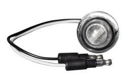 Recon - Recon 264227AMCLX Universal LED Air Damn Light Kit EACH Clear/Amber - Image 1