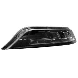 Recon - Recon 264147BK LED Turn Signal Lenses Smoked/White/Amber 15-17 Ford Mustang - Image 2