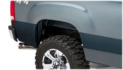 Bushwacker - Bushwacker Extend-a-Fender Rear Fender Flares Black GMC Sierra 40110-02 - Image 2