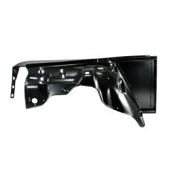 Rugged Ridge 12004.51 RRC Tubular Steel Flat Fender Left for Jeep Wrangler