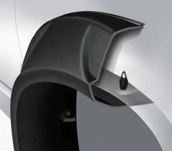 Bushwacker - Bushwacker DRT Style Front/Rear Fender Flares Black Silverado 40984-02 - Image 5