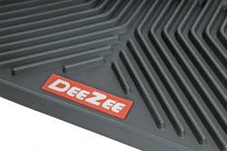 Dee Zee - Dee Zee DZ90713 All Weather Rear Floor Mats Black 17"x17" - Image 3