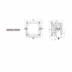 Rigid Industries - Rigid Industries 321113 D-XL Series Pro 4" LED Off Road Light Pod Flood - Image 2