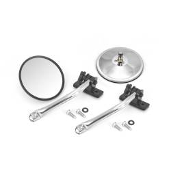Rugged Ridge 11026.11 Quick Release Mirror Relo Kit ea Stainless