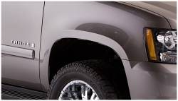 Bushwacker - Bushwacker Pocket Style Front/Rear Fender Flares Black Tahoe 40937-02 - Image 3