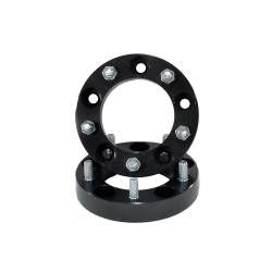Rugged Ridge - Rugged Ridge 15201.02 1.25" Wheel Spacers Pair 5x4.5" Bolt Pattern - Image 1