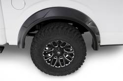 Bushwacker - Bushwacker DRT Style Front/Rear Fender Flares Black Ford F150 20957-02 - Image 4